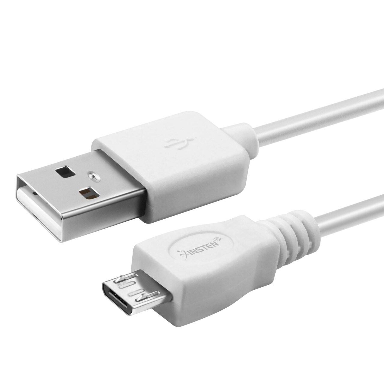 Insten Micro USB Charging Cable 10ft, Cell Phone Charger for Data Transfer Cord for Sony Playstation 4, PS4, Samsung LG Smartphones